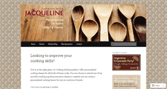 Desktop Screenshot of cookingwithjacqueline.com